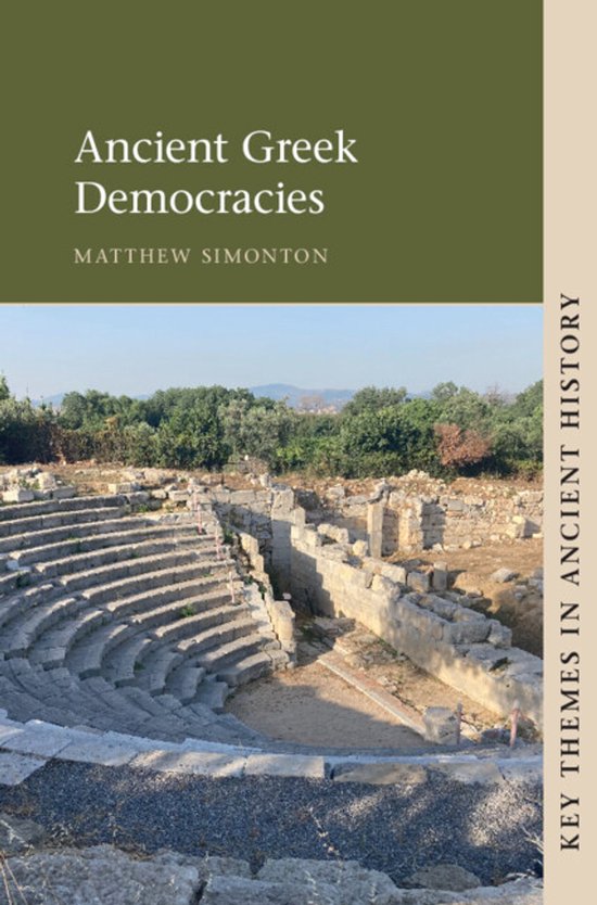 Key Themes in Ancient History- Ancient Greek Democracies - cover
