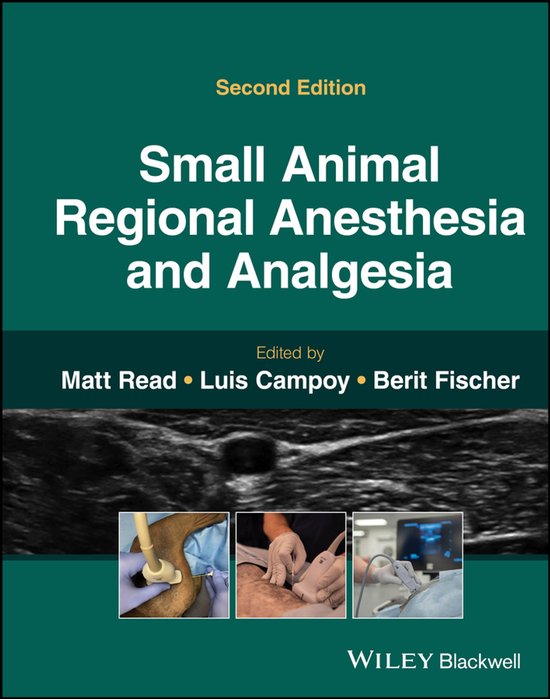 Small Animal Regional Anesthesia and Analgesia - cover