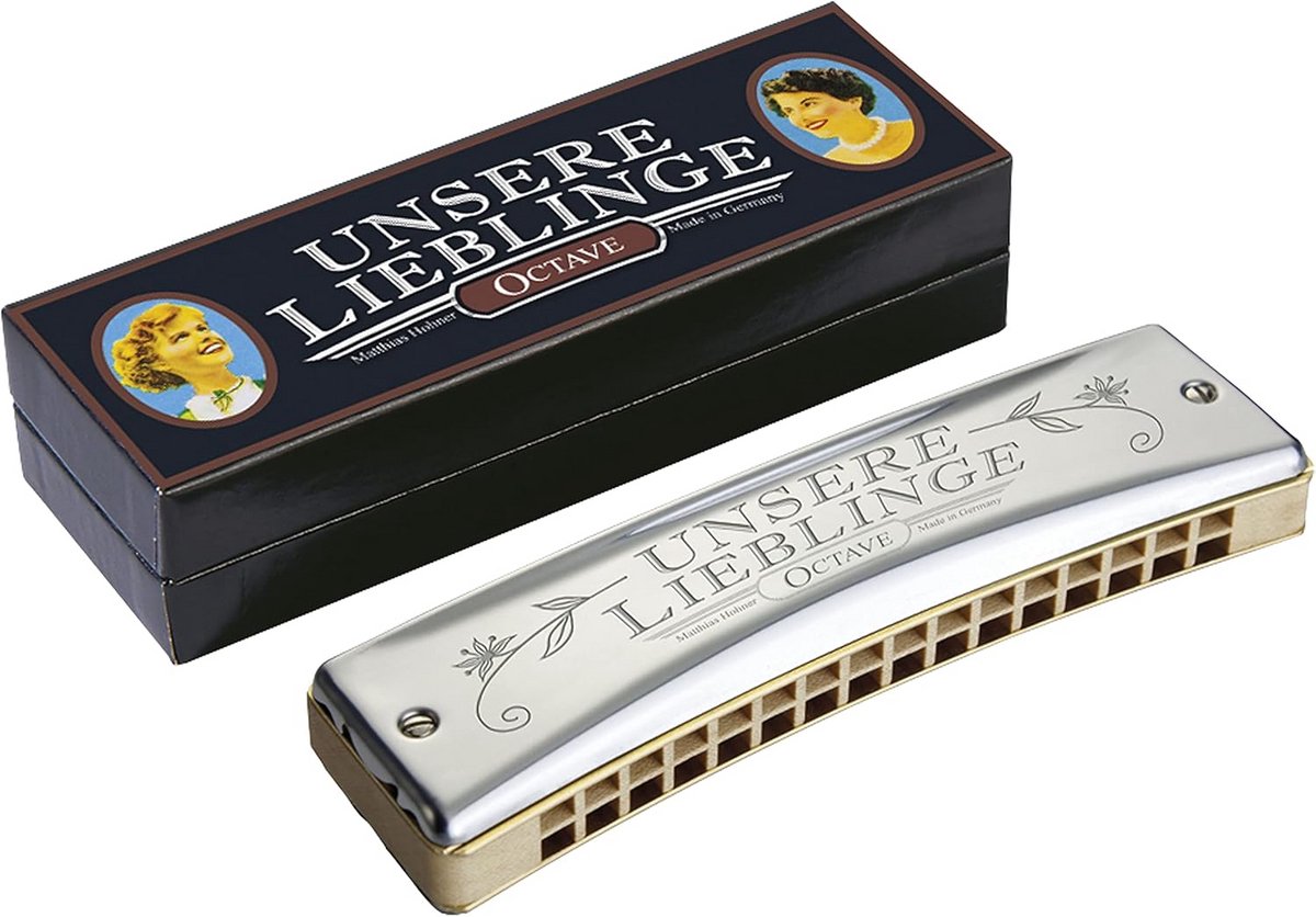 Octaaf Mondharmonica Melodie Speler 32 Tonen