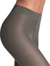 FALKE Matt Deluxe eenkleurig materiaal transparant 30 DEN panty dames bruin - maat M-L