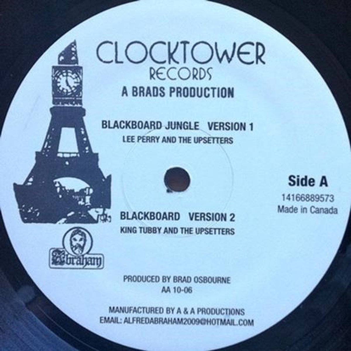 The Upsetters - Blackboard Jungle Dub Version 2 (10" LP)