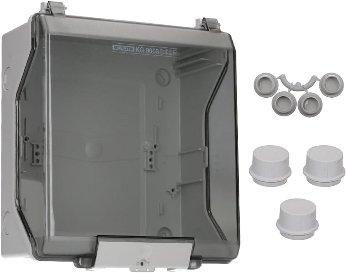 Lege elektrische behuizing IP65 voor opbouwmontage 182x205x95 mm