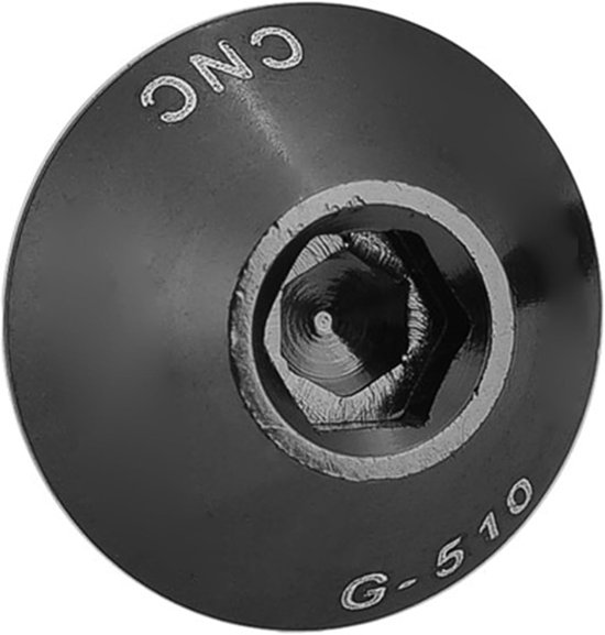 Dailygoods- Bidonhouder - Aluminiumlegering - M5 x 12 mm Bouten - 2 Stuks - Roestwerend - Geschikt voor Fiets en Motorfiets - Fietsbouten — afbeelding 4
