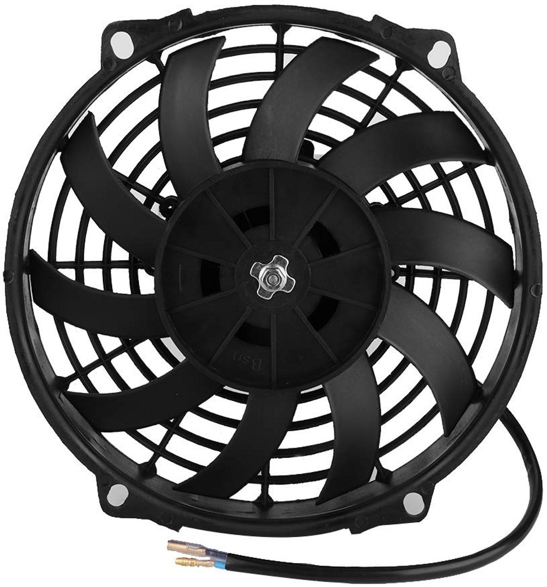 Universele Elektrische Koelventilator 24V 9 Inch voor Auto en Vrachtwagen Radiator