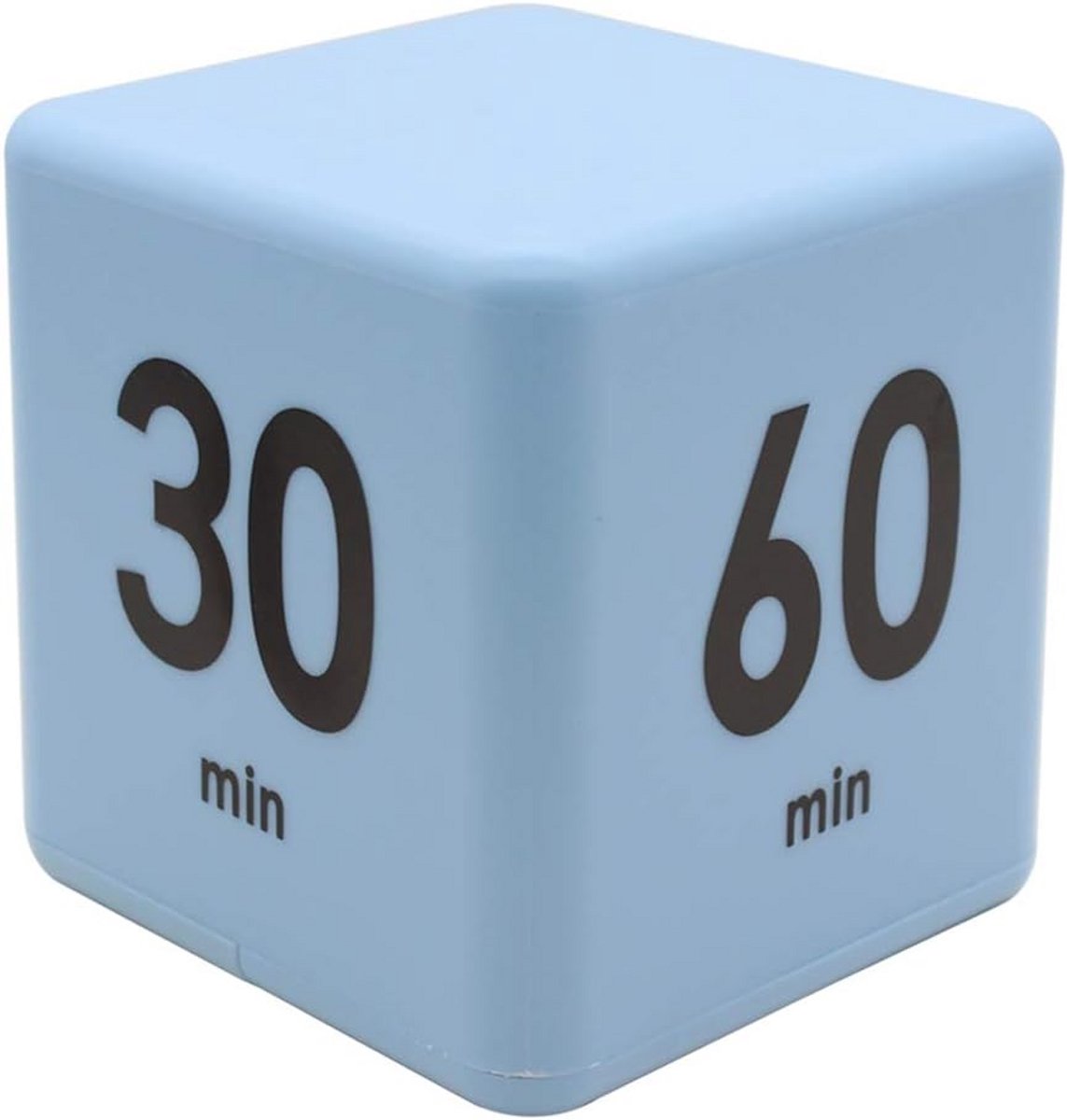 Digitale Kookwekker en Timermanagement Cube met 15, 20, 30 en 60 Minuten Instellingen
