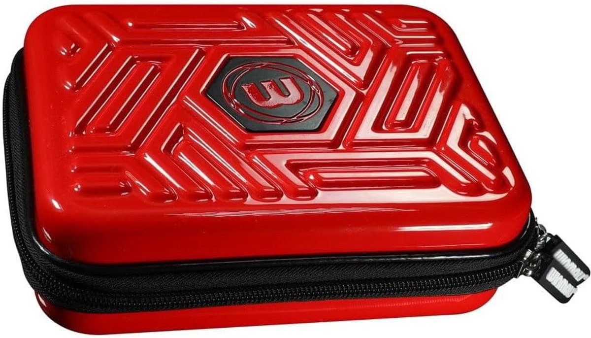 Stevige Dartcase voor 2 Volledig Gemonteerde Dartsets en Accessoires - Slagvast en Duurzaam