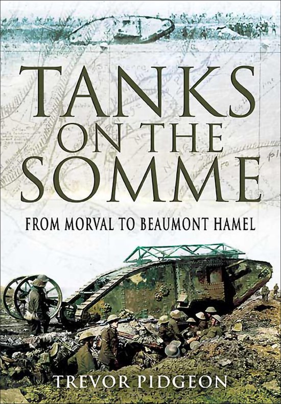 Tanks on the Somme - cover