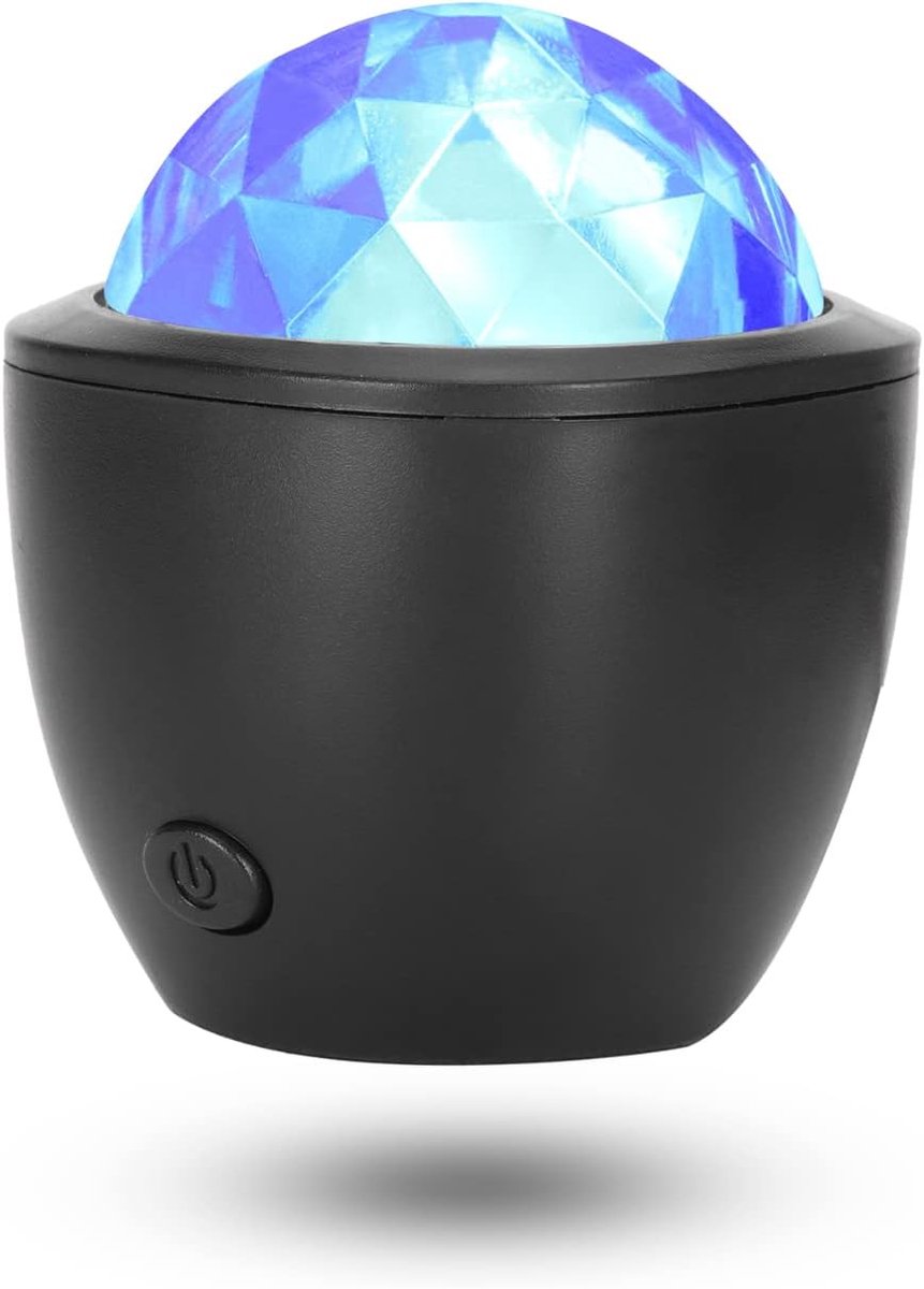 Kleine USB Feestverlichting met Geluidsgestuurde LED Discolamp voor Feestjes en Sfeer