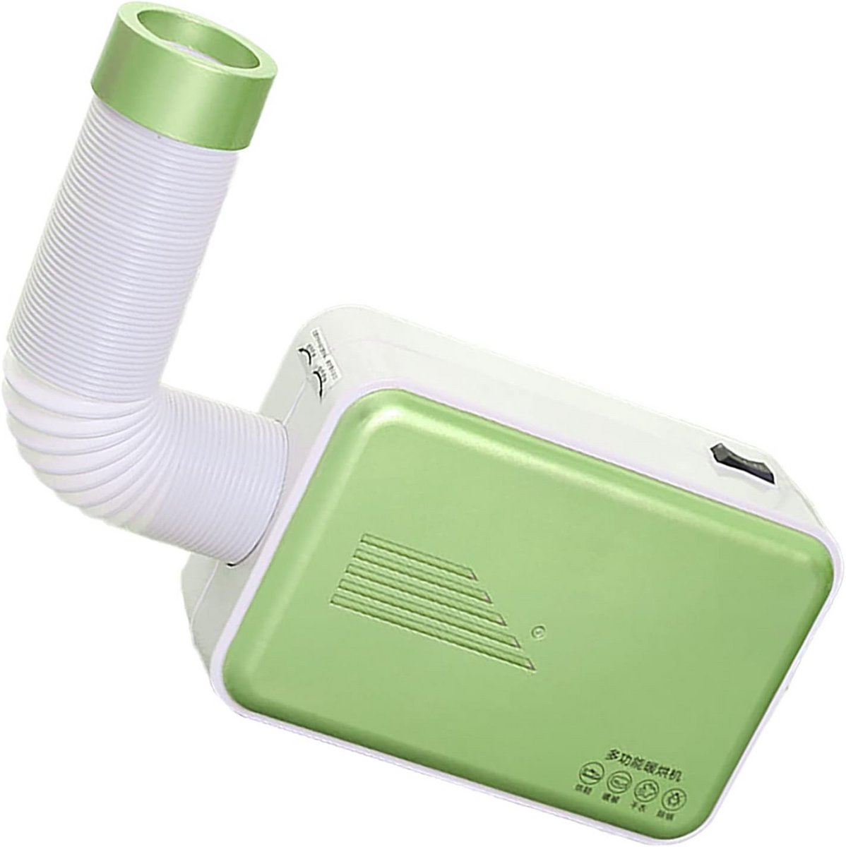 Draagbare Mini Wasdroger voor Kleding en Schoenen - Compacte Reizigers Droger