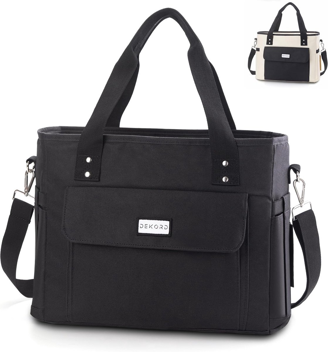 Grote Isolatortas 17L - Inklapbaar, Waterdicht en Thermisch voor Lunch, Boodschappen en Picknick