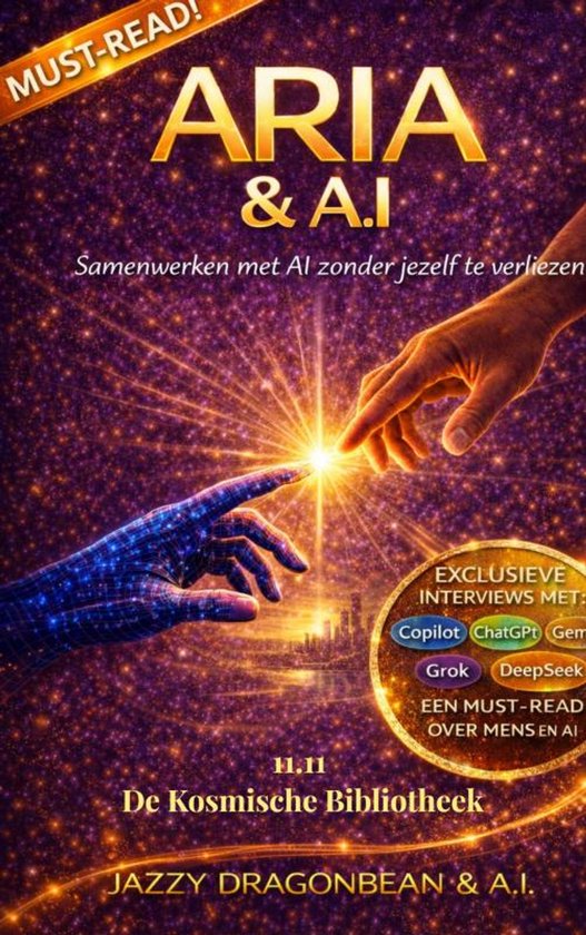 A&I ARIA: De Menselijke Regisseur Samenwerken met AI zonder  ... - cover