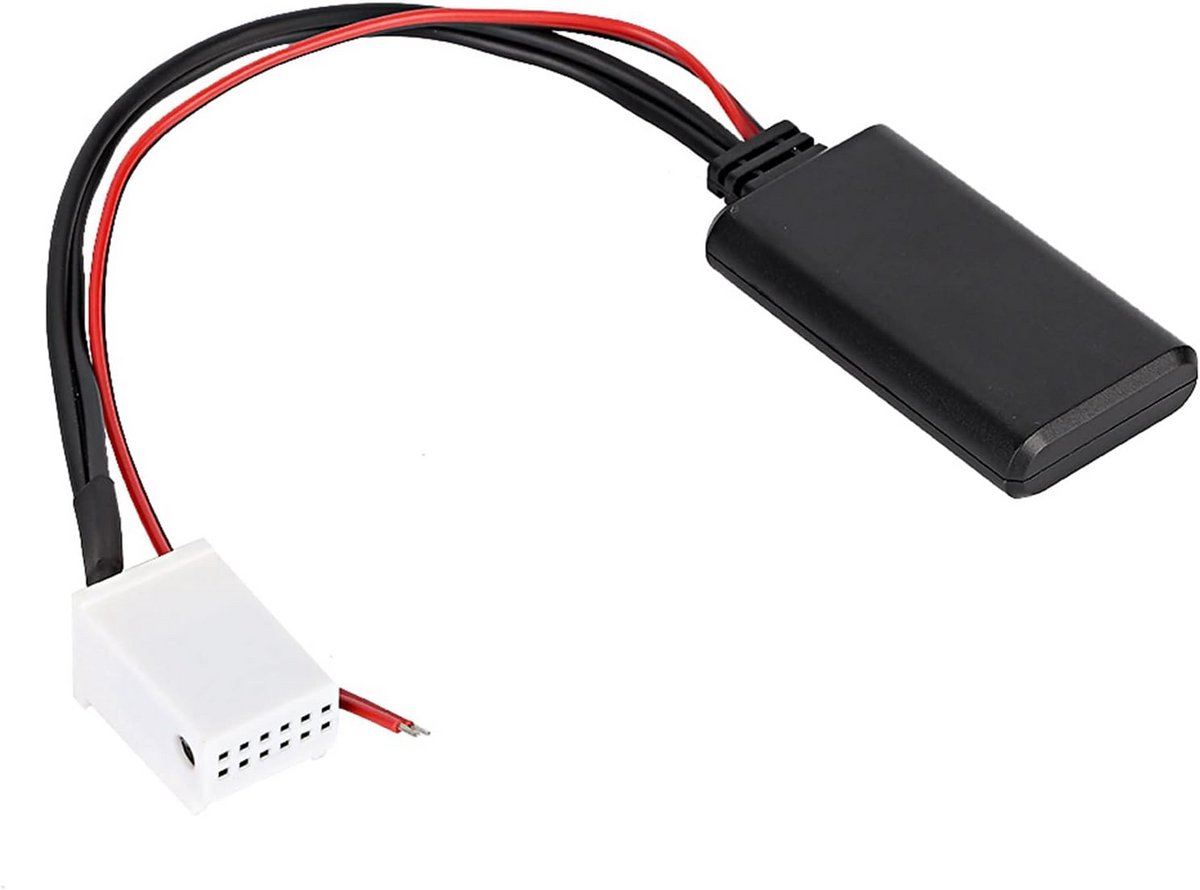 Bluetooth AUX Adapter 12V voor Auto Radio's MCD RNS 510 RCD (200 t/m 510)