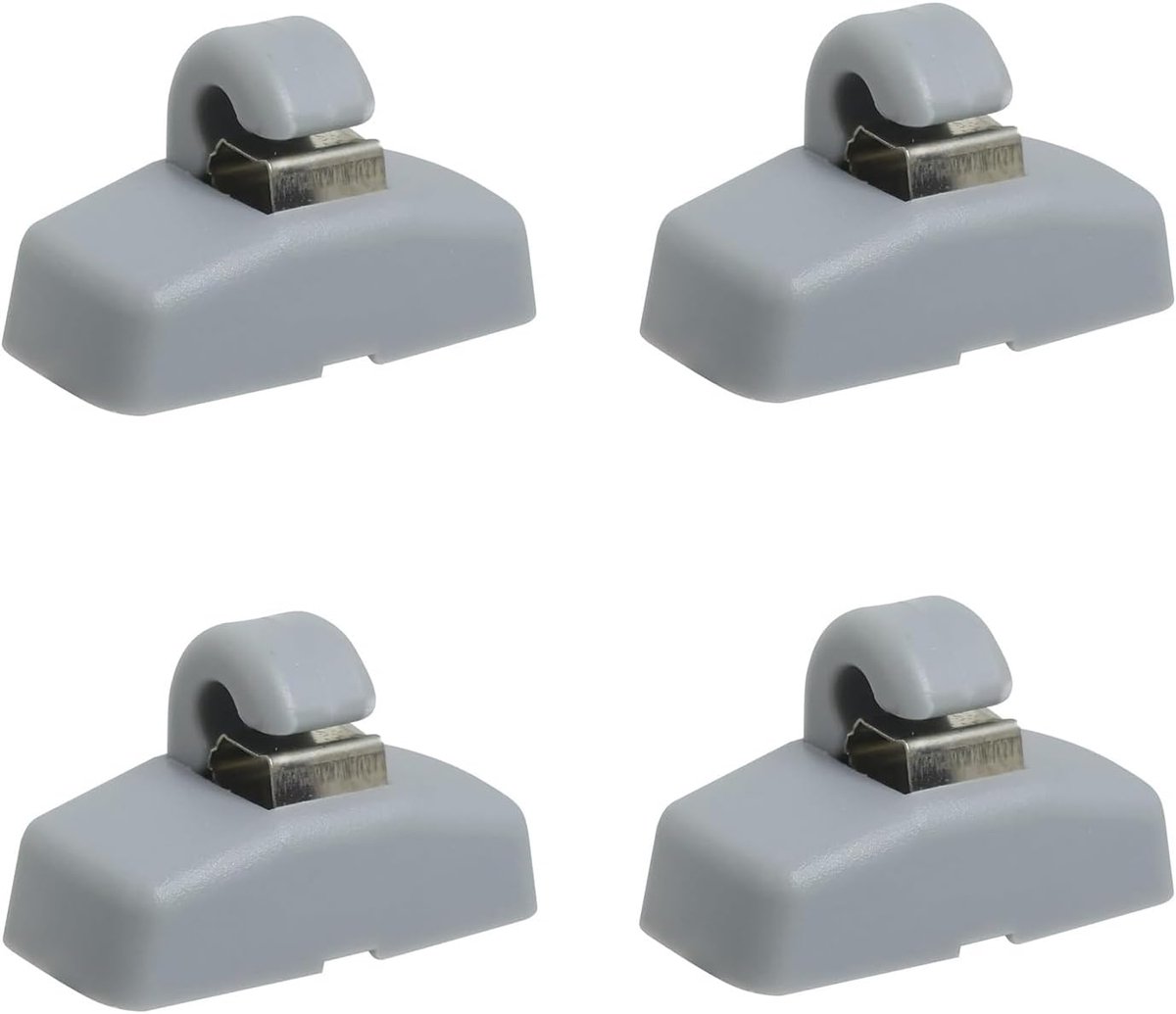 4 Stuks Universele Zonneklep Houder Clips voor Auto's