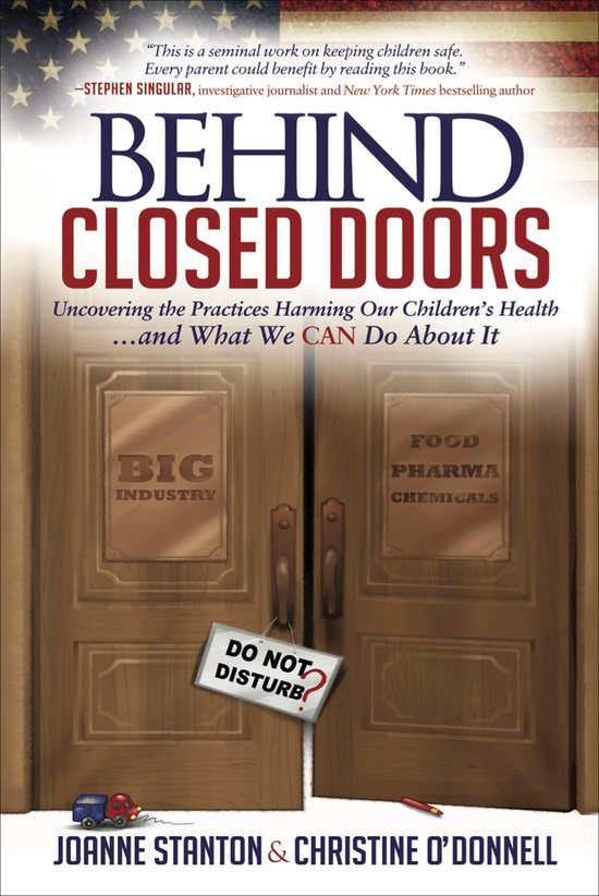 Behind Closed Doors - cover