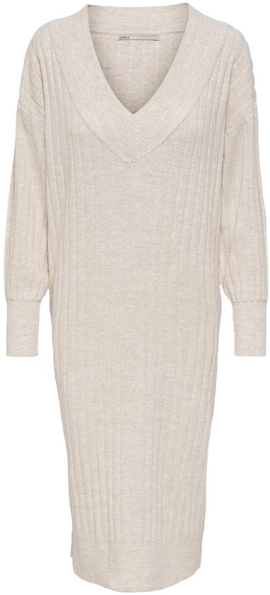ONLY Gebreide jurk ONLNEW Lange jurk