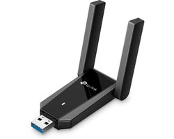 USB WiFi Adapter 1800 Mbps Dual Band voor PC met Verstelbare Antennes