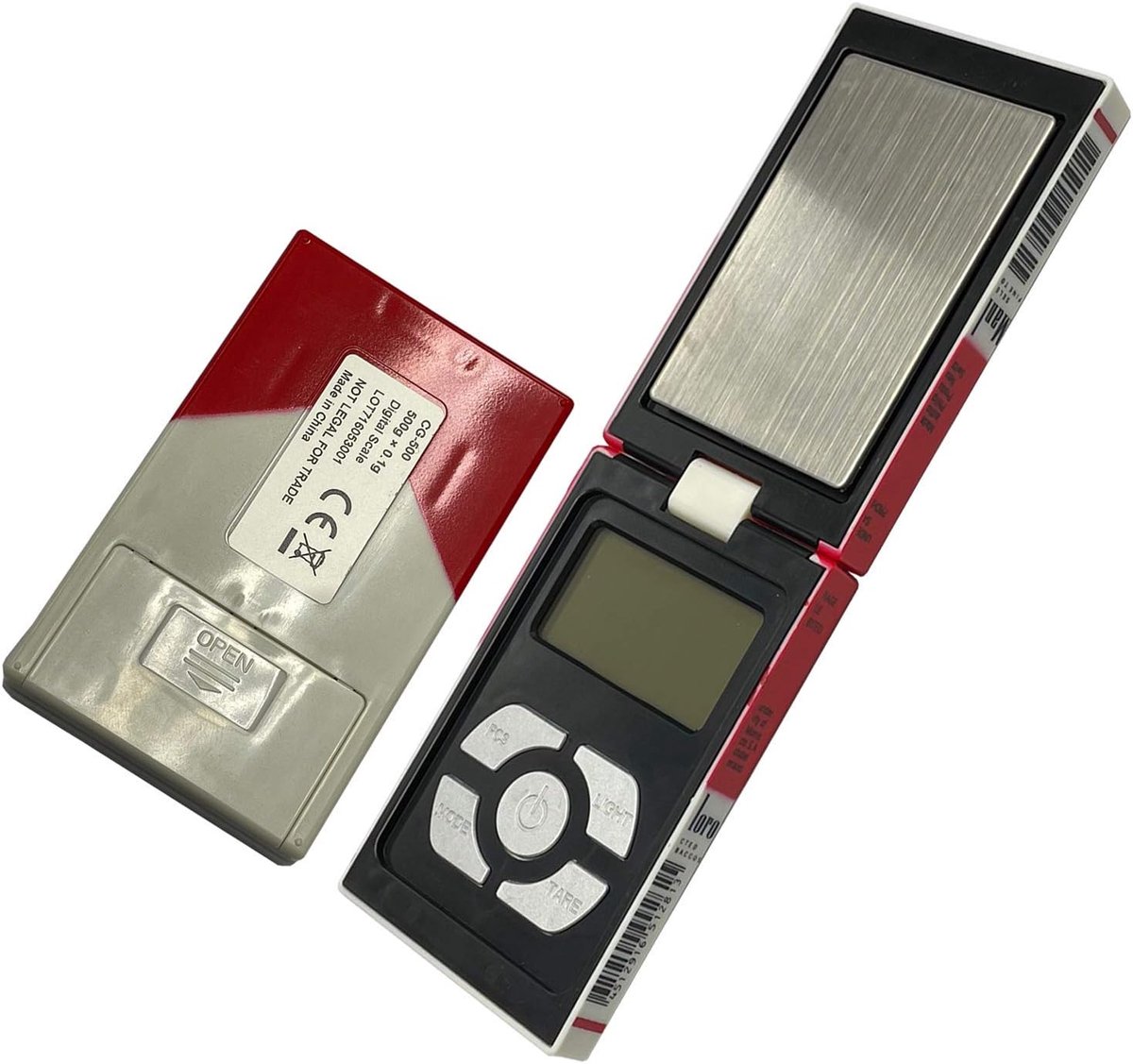 Precisie Digitale Mini Weegschaal 0.01g x 100g met LCD Display