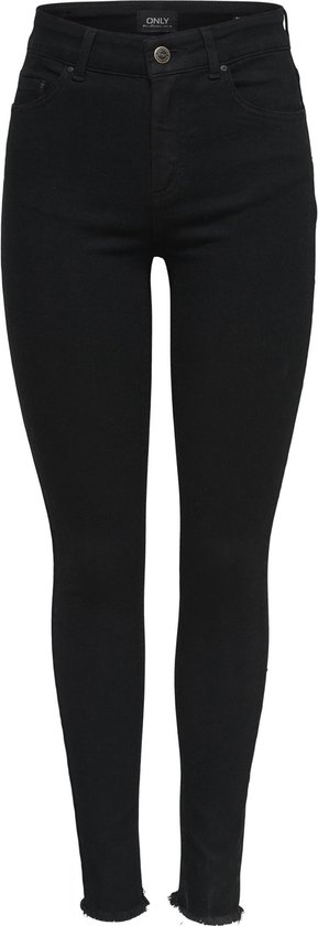 ONLY Jeans pour femmes ONLBLUSH LIFE MID SK AK RAW Coupe skinny W26 X L32