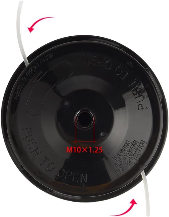 Universele maaikop - M10 x 1,25 (linkerzijde) van Universele — afbeelding 5