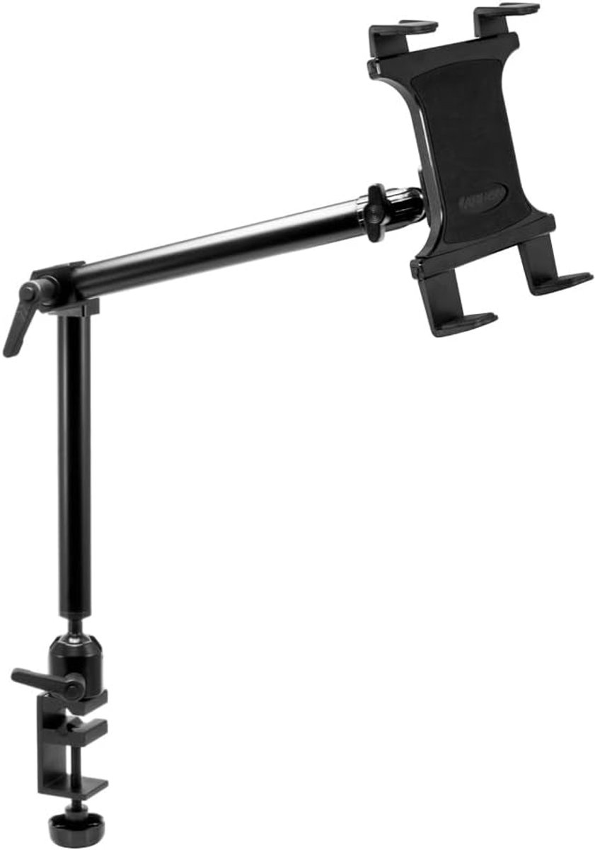 Extra Sterke Klemhouder voor Tablet met Lange Flexibele Arm voor Bureau of Rolstoel