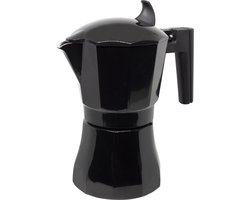 Eurotrail Havana 3 Percolator - Koffiezetter - Aluminium - Geschikt voor alle kookplaten - Ergonomisch handvat - Eenvoudig te reinigen