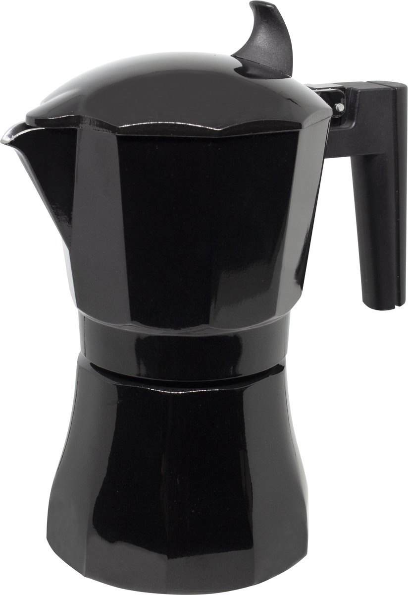 Eurotrail Havana 3 Percolator - Koffiezetter - Aluminium - G