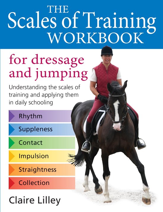 Scales of Training Workbook for Dressage and Jumping - cover