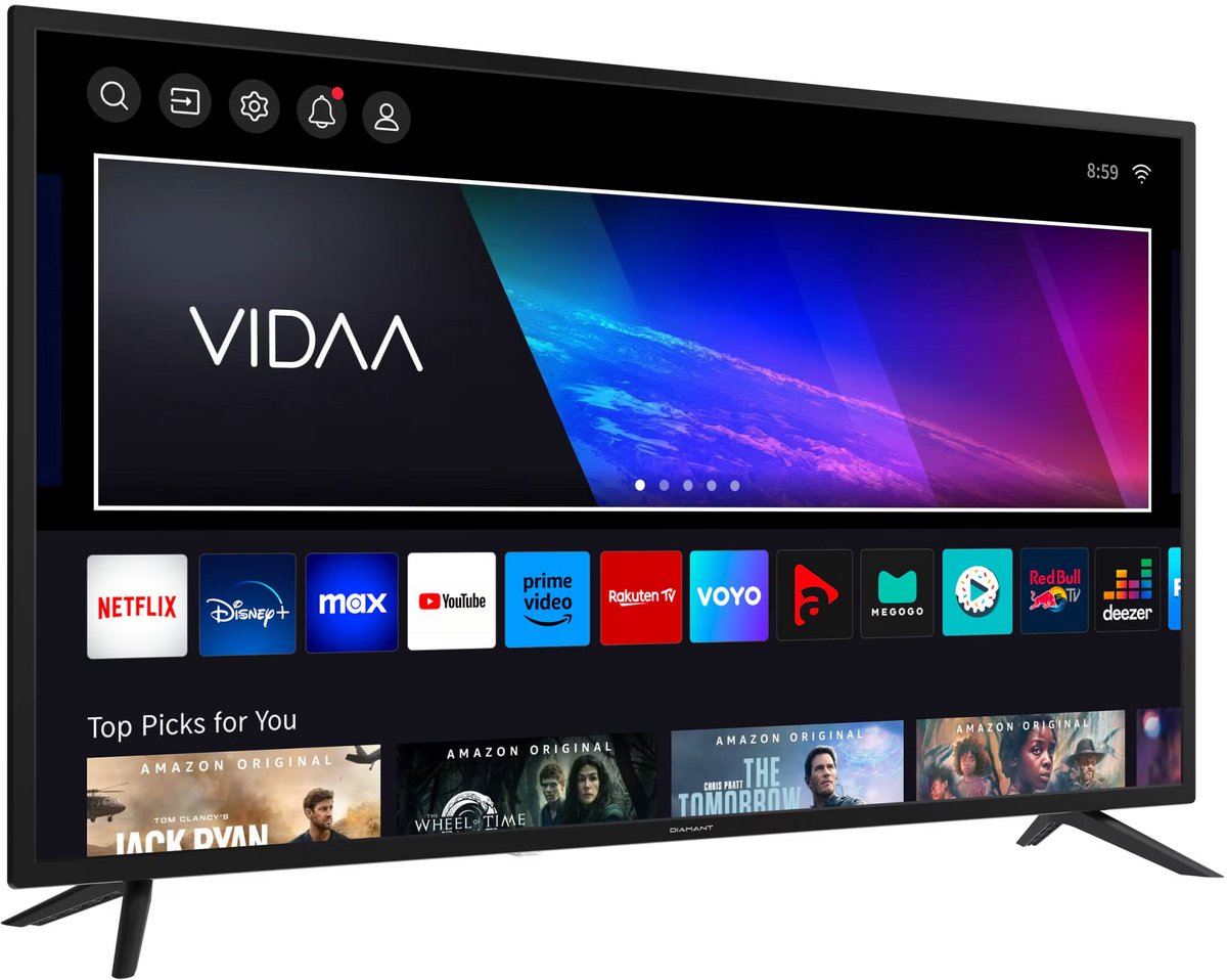 Horizon Diamant 24 inch LED TV met WiFi - afbeelding 3