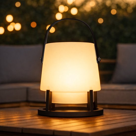 Kooduu Open Air Play - Outdoor 8W full-range Speaker met Dimlamp en Solar Charging - BT 5.3 en IP44 — afbeelding 5