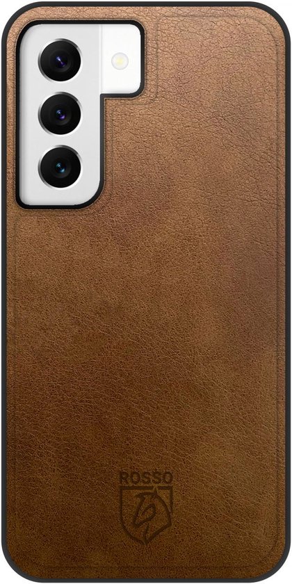 Coque Rosso Element 2-en-1 Samsung Galaxy S22 Plus Marron