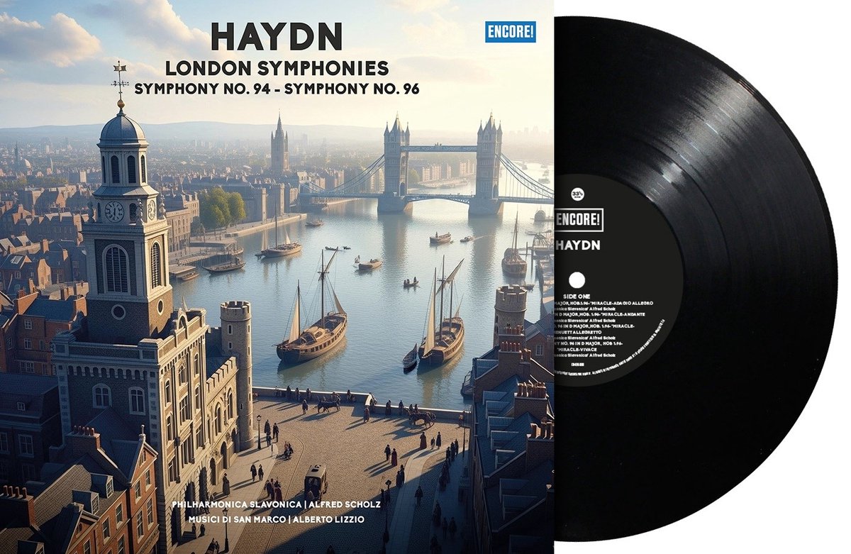 Various Artists - Haydn: London Symphonies (LP)