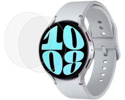 Screen Protector TPU Screen Protector (2-Pack) Geschikt voor Samsung Galaxy Watch 6 44MM / 7 44MM