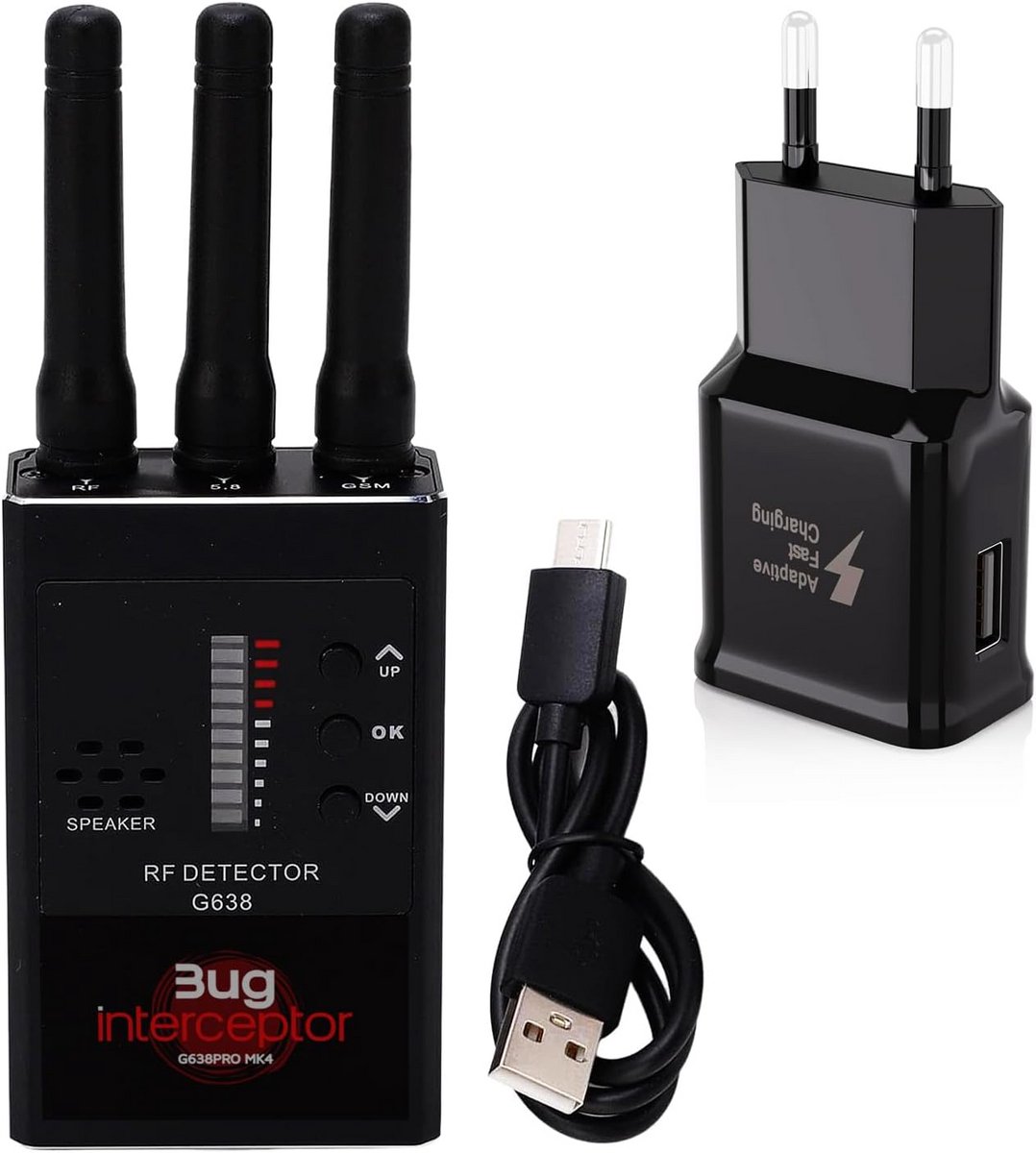 Mini GPS GSM Tracker met Wifi en Spy Camera Functies voor Auto en Thuis