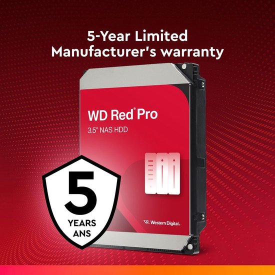 Betrouwbare 2TB NAS Harde Schijf voor Zakelijk Gebruik 7200 RPM van Merkloos — afbeelding 4