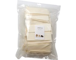 Petstyle Living Gepofte Runderhuid Chips - Hondensnacks - 1 kg