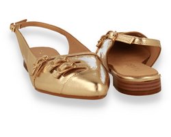 Tango Dames Slingback Duna 4-b Platino Gold | Goud | Maat: 38