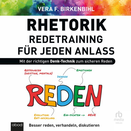 Rhetorik - Redetraining für jeden Anlass - cover