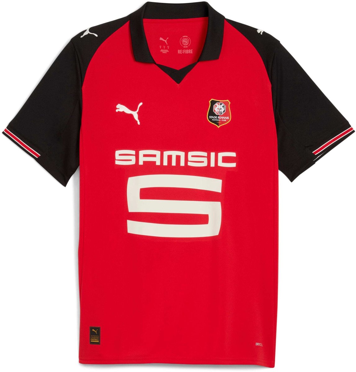 Thuisshirt Stade Rennais 2025/26 Rood
