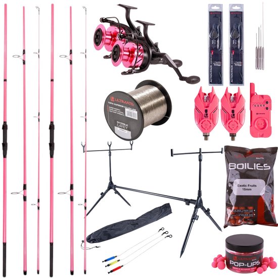 Set complet Ultimate Carp Queen | Set carpe
