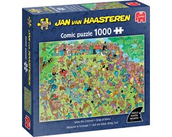 Jan van Haasteren - Grijp je kaas! - 1000 stukjes puzzel - Legpuzzel volwassenen