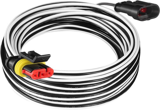 Dubbel geïsoleerde buitenkabel 10m waterdicht UV-bestendig voor Husqvarna & Gardena Automowers robotmaaiers