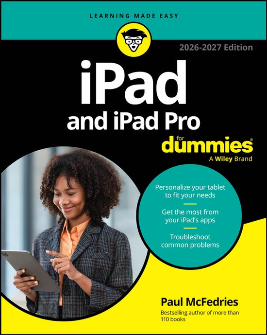 iPad and iPad Pro For Dummies - cover