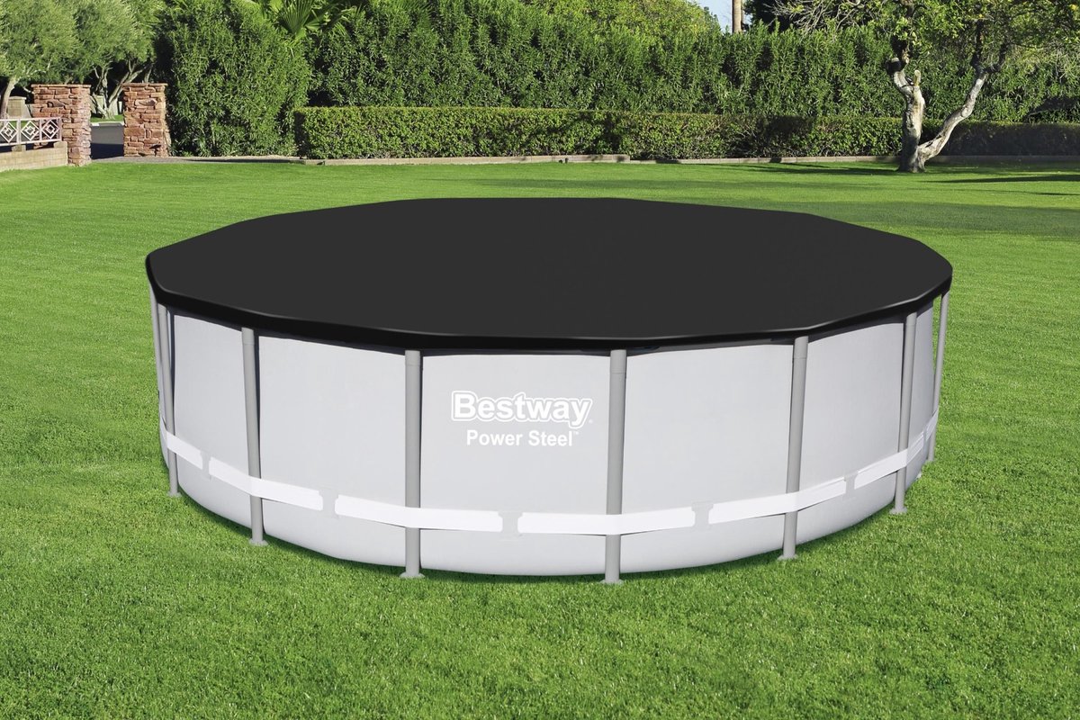 Bestway Flowclear afdekzeil - Rond 460/488 cm