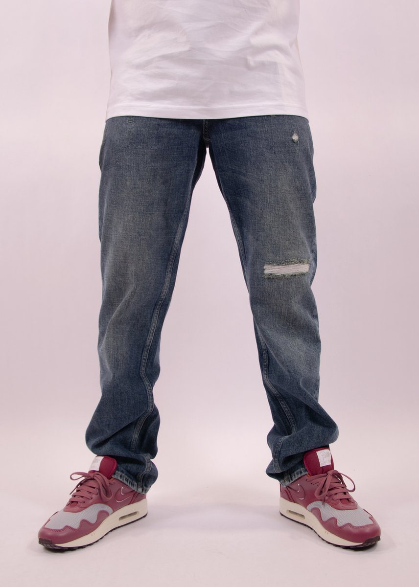 Malelions Straight Fit Denim