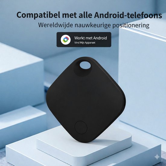Android Tracker- 2 stuks - Smart Tracker - Bluetooth Tracker - Real ...