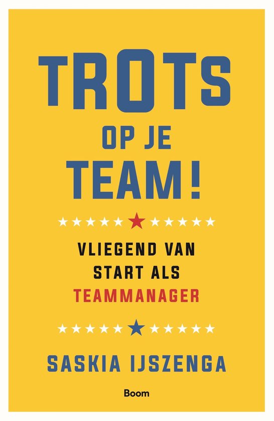 Trots op je team! - cover