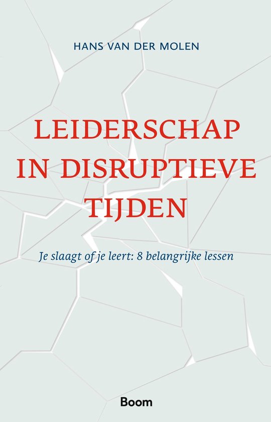 Leiderschap in disruptieve tijden - cover