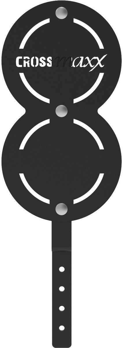 Lifemaxx Crossmaxx Double Wallball Target - voor Crossmaxx Rig