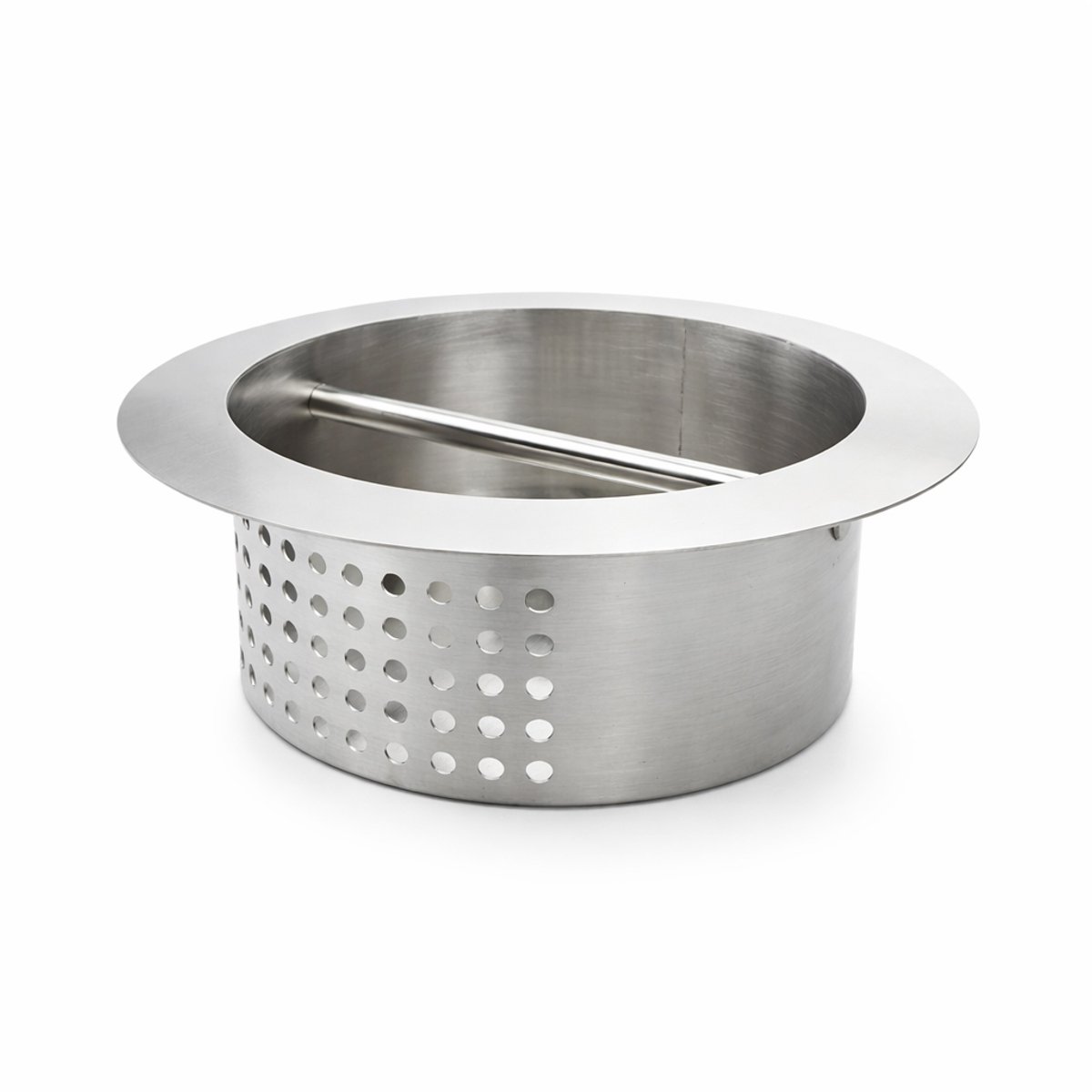 Patton RVS Asopvangbak voor 20-22" large kamado van Patton
