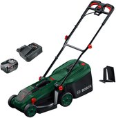Bosch Rotak 18V-34 - Inclusief 1 18V 4.0 Ah accu en AL18V-44 lader - Mulchplug